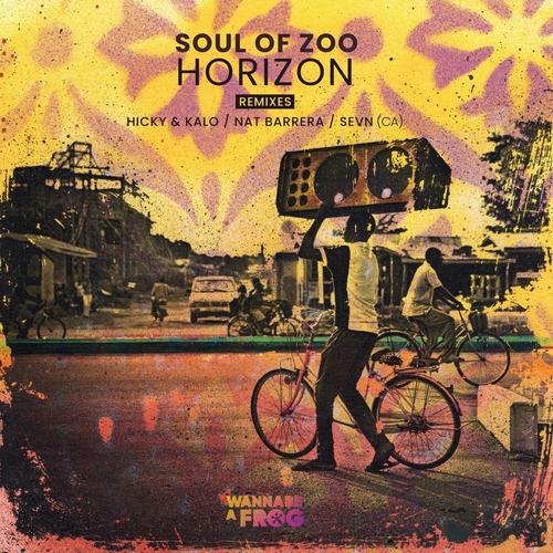 Soul Of Zoo - Horizon [WAF010]
